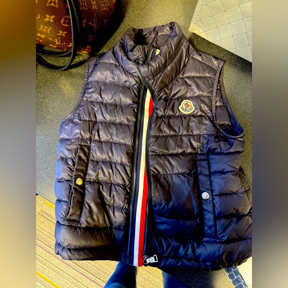 Boys Moncler Vest